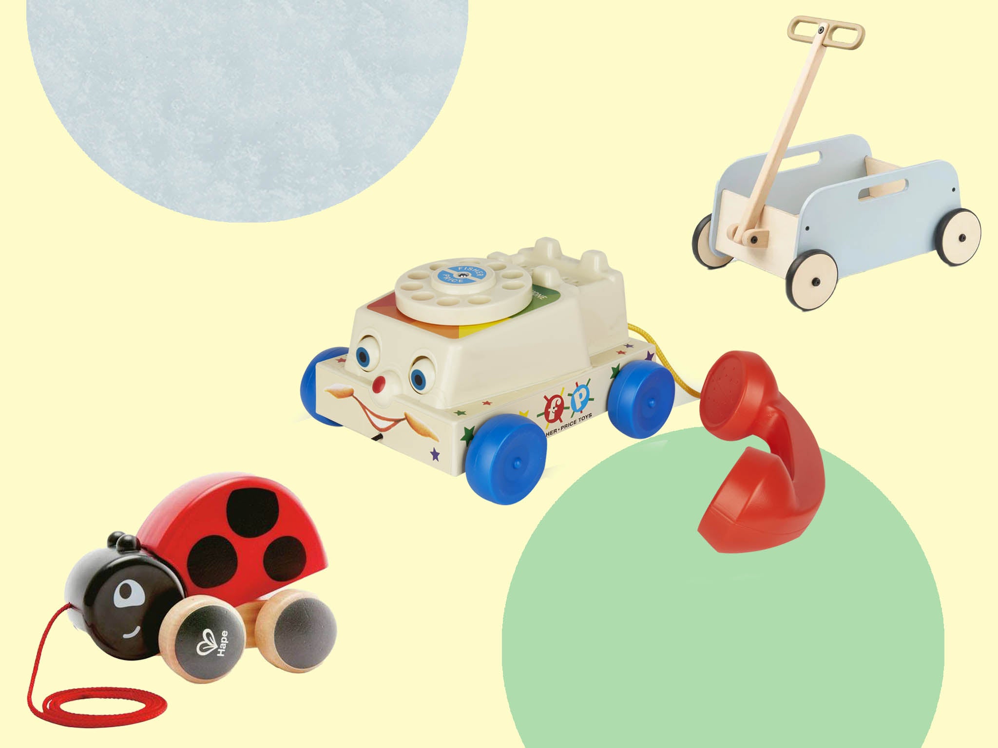 Pull along toys store for toddlers